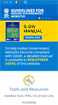 Mobile Screenshot of guidelines.gov.in